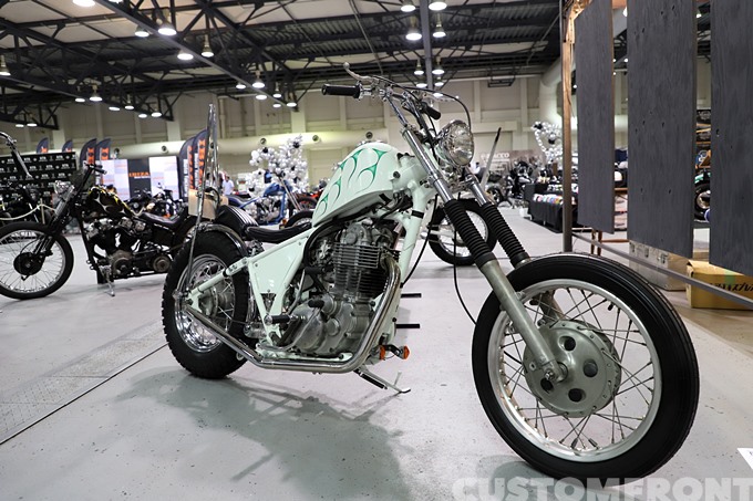 CREEK MOTORCYCLE／クリークモーターサイクル 2022ニューオーダーチョッパーショー