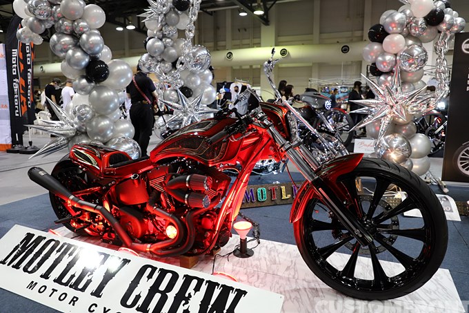 MOTLEY CREW MOTORCYCLE／モトリークルーモーターサイクル 2022ニューオーダーチョッパーショー