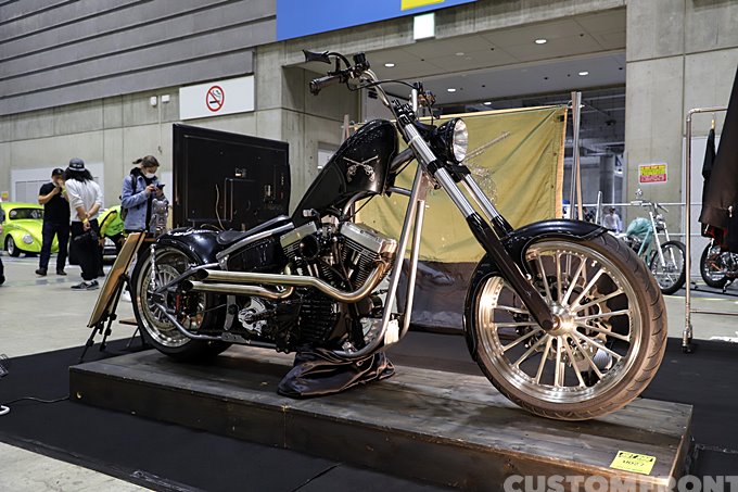 SELECTED CUSTOM MOTORCYCLE／セレクテッドカスタムモーターサイクルの2022 YOKOHAMA HOT ROD CUSTOM SHOW 横浜ホットロッドカスタムショー