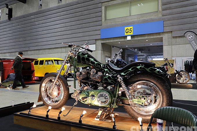 HAUNT MOTOR CYCLE／ハウントモーターサイクルの2022 YOKOHAMA HOT ROD CUSTOM SHOW 横浜ホットロッドカスタムショー