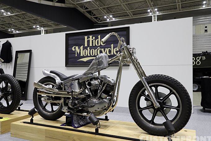 HIDE MOTORCYCLE／ヒデモーターサイクルの2022横浜ホットロッドカスタムショー