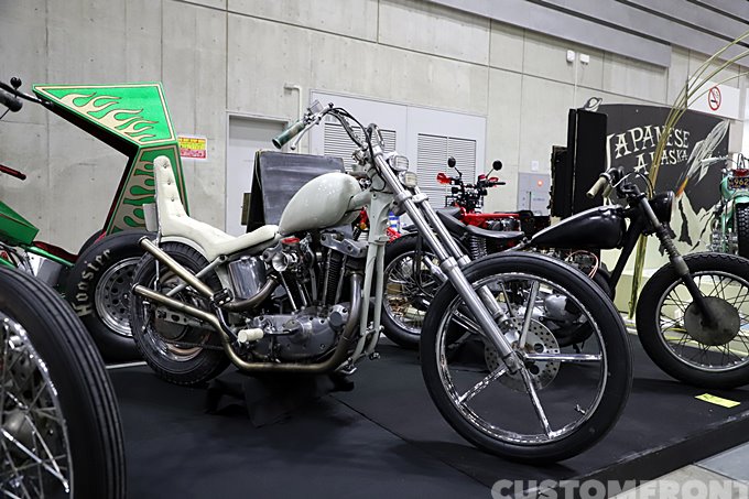 SWING MOTORCYCLE GARAGE／スイングモーターサイクルガレージの2022 YOKOHAMA HOT ROD CUSTOM SHOW 横浜ホットロッドカスタムショー