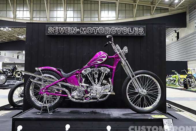 SEVEN MOTORCYCLES／セブンモーターサイクルの2022 YOKOHAMA HOT ROD CUSTOM SHOW 横浜ホットロッドカスタムショー