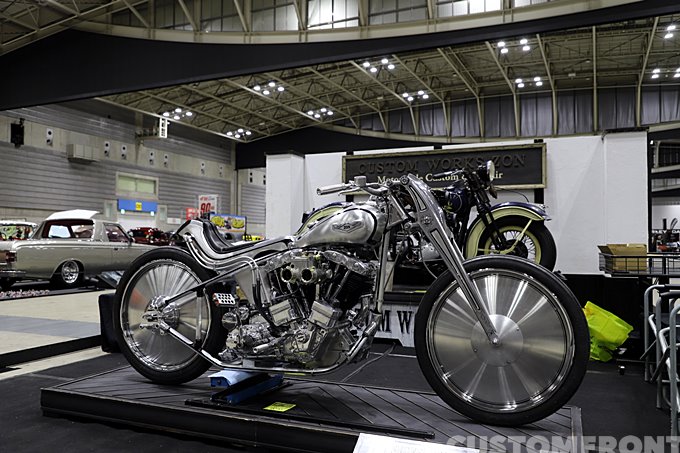 BEST OF SHOW MOTORCYCLE　（CUSTOM WORKS ZON／カスタムワークスゾン）の2022横浜ホットロッドカスタムショー