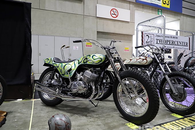 FUJIYA MOTORCYCLES／フジヤモーターサイクルズの2022 YOKOHAMA HOT ROD CUSTOM SHOW 横浜ホットロッドカスタムショー