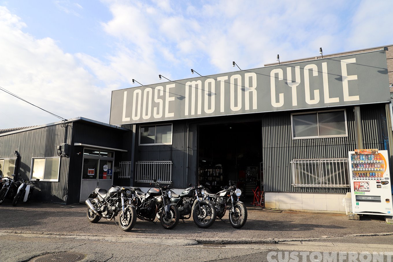 ルースモーターサイクル LOOSE MOTOR CYCLE