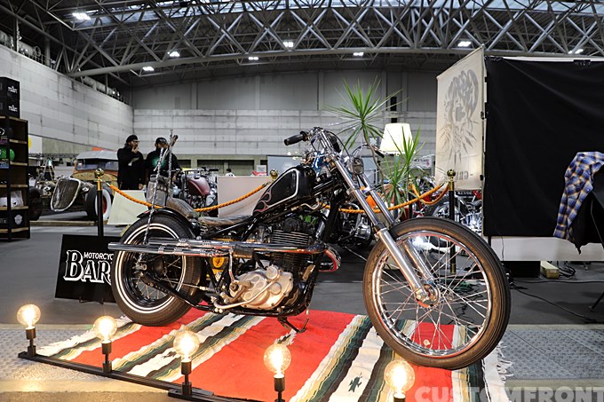 MOTORCYCLE’S BARN／モーターサイクルズバーンの2023ジョインツカスタムバイクショー(JOINTS CUSTOM BIKE SHOW)