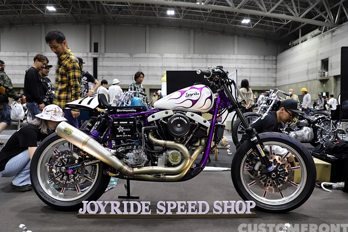 JOYRIDE SPEED SHOP／ジョイライドスピードショップの2023ジョインツカスタムバイクショー(JOINTS CUSTOM BIKE SHOW)