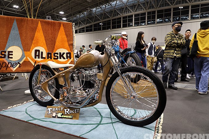 296 JAPAN／296ジャパンの2023ジョインツカスタムバイクショー(JOINTS CUSTOM BIKE SHOW)