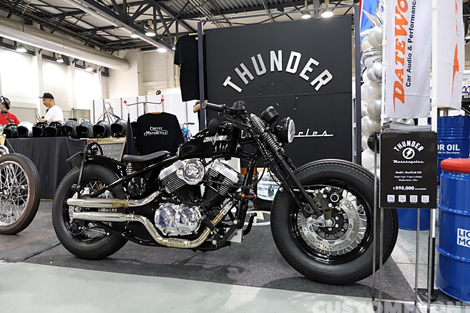 THUNDER MOTORCYCLES／サンダーモーターサイクル 2023ニューオーダーチョッパーショー