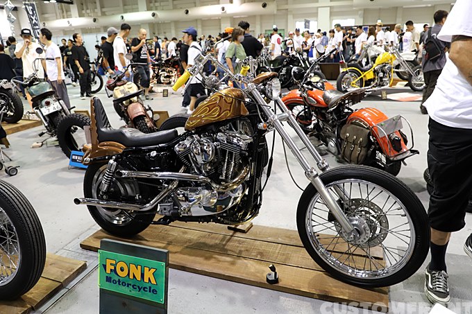 FONK MOTORCYCLE／フォンクモーターサイクル 2023ニューオーダーチョッパーショー