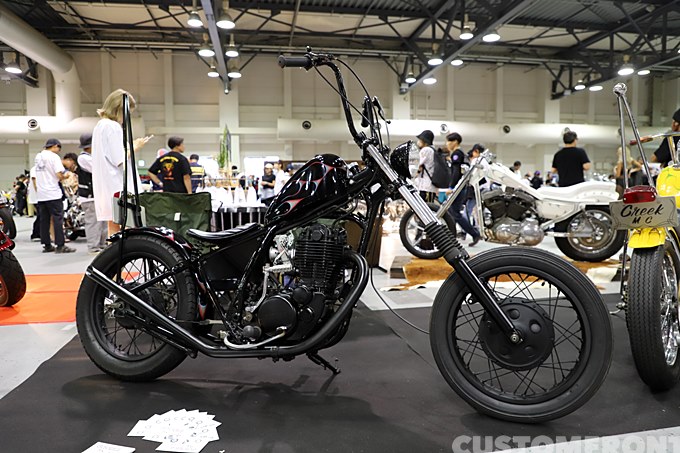 CREEK MOTORCYCLE／クリークモーターサイクル 2023ニューオーダーチョッパーショー