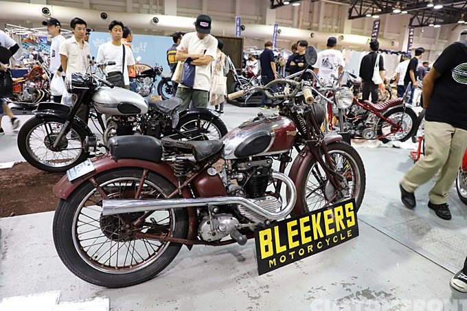 BLEEKERS VINTAGE MOTORCYCLE／ブリーカーズヴィンテージモーターサイクル 2023ニューオーダーチョッパーショー