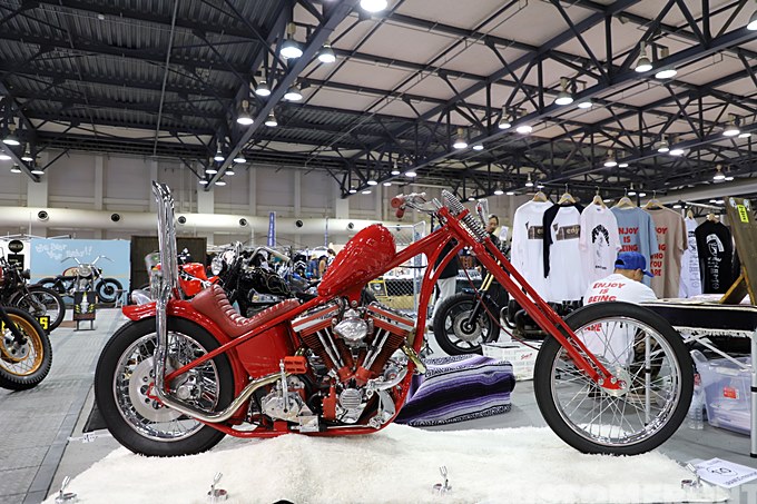 URAWUS MOTOR CYCLE／ウラウズモーターサイクル 2023ニューオーダーチョッパーショー