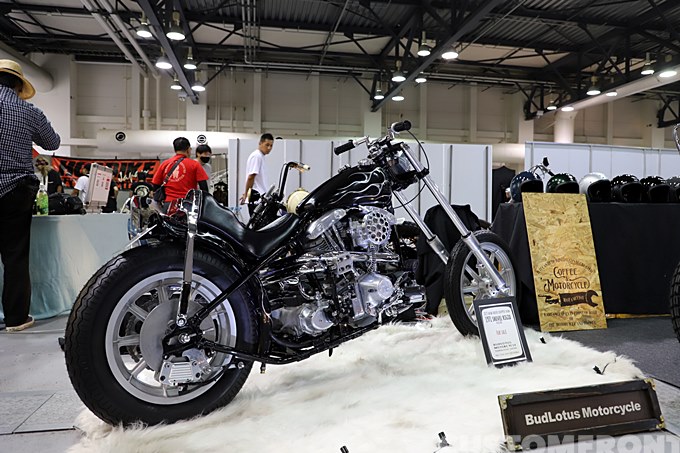 BUDLOTUS MOTORCYCLE／バドロータスモーターサイクル 2023ニューオーダーチョッパーショー