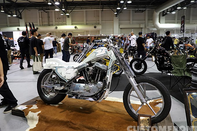 CREEK MOTORCYCLE／クリークモーターサイクル 2023ニューオーダーチョッパーショー