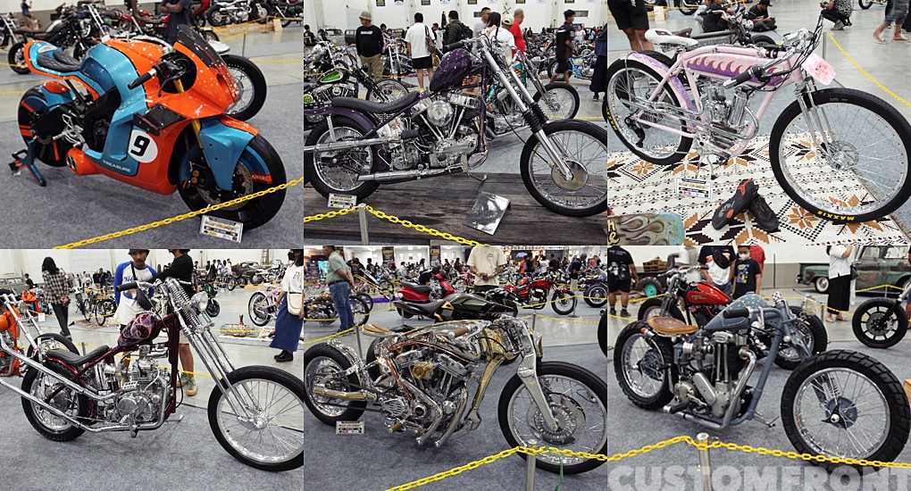 KUSTOM FEST 2023(カスタムフェスト2023)｜東南アジア最大規模のカスタムバイクショー