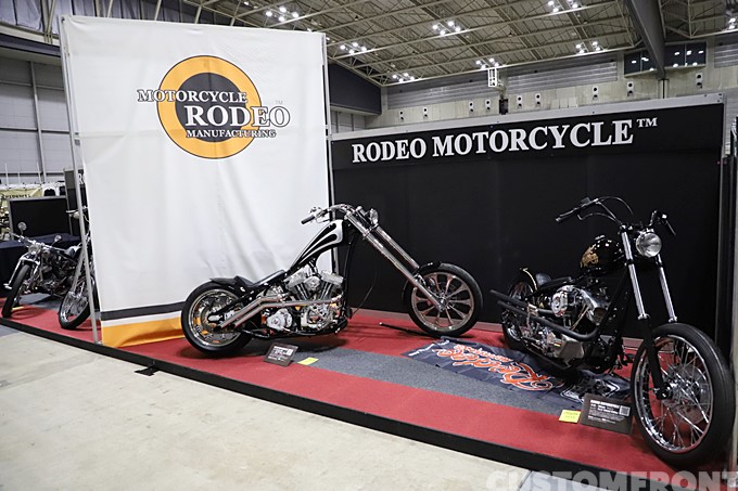 RODEO MOTORCYCLES／ロデオモーターサイクルの2023 YOKOHAMA HOT ROD CUSTOM SHOW 31th 横浜ホットロッドカスタムショー