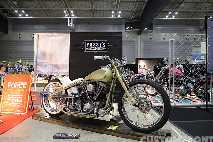 YOSSY’S MOTORCYCLES／ヨッシーズモーターサイクルの2023 YOKOHAMA HOT ROD CUSTOM SHOW 31th 横浜ホットロッドカスタムショー
