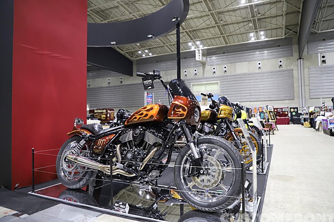 POWERPLANT MOTORCYCLES from USA／パワープラントモーターサイクルズの2023横浜ホットロッドカスタムショー