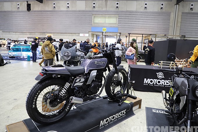 MOTORISTS／モータリストの2023 YOKOHAMA HOT ROD CUSTOM SHOW 31th 横浜ホットロッドカスタムショー