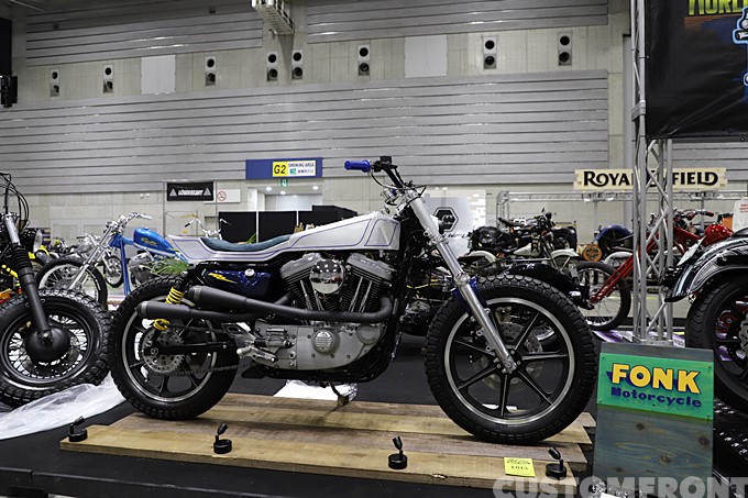 FONK MOTORCYCLE／フォンクモーターサイクルの2023 YOKOHAMA HOT ROD CUSTOM SHOW 31th 横浜ホットロッドカスタムショー