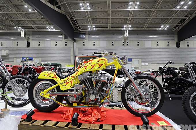 MAD LOUT MOTORCYCLE／マッドラウトモーターサイクルの2023 YOKOHAMA HOT ROD CUSTOM SHOW 31th 横浜ホットロッドカスタムショー