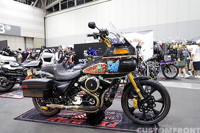 FXR JAPAN／エフエックスアールジャパンの2024ジョインツカスタムバイクショー(JOINTS CUSTOM BIKE SHOW)