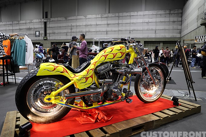 MAD LOUT MOTORCYCLE／マッドラウトモーターサイクルの2024ジョインツカスタムバイクショー(JOINTS CUSTOM BIKE SHOW)