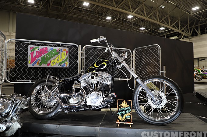 Ludic Motor Cycle／ルーディックモーターサイクルの2024ジョインツカスタムバイクショー(JOINTS CUSTOM BIKE SHOW)