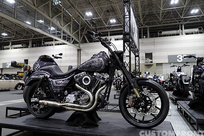 VIDA MOTORCYCLE／ヴィダモーターサイクルの2024ジョインツカスタムバイクショー(JOINTS CUSTOM BIKE SHOW)