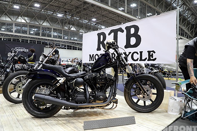 RTB MOTORCYCLE／アールティービーモーターサイクルの2024ジョインツカスタムバイクショー(JOINTS CUSTOM BIKE SHOW)