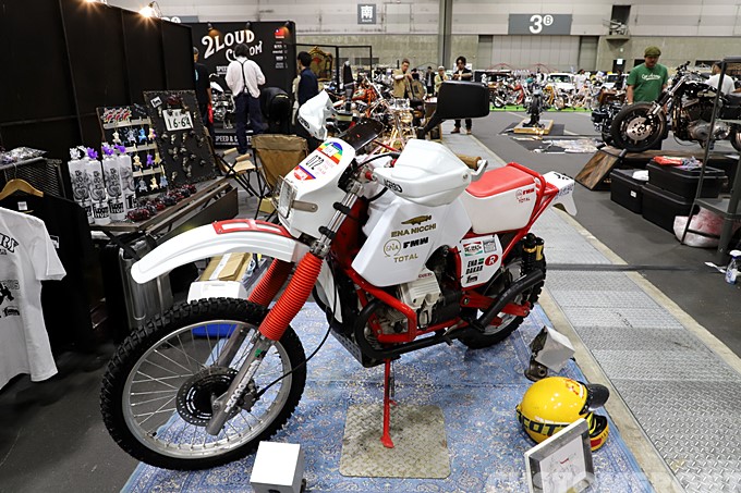 fuxx metal works japan／ファクメの2024ジョインツカスタムバイクショー(JOINTS CUSTOM BIKE SHOW)