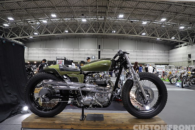 HEIWA MOTORCYCLE／平和モーターサイクルの2024ジョインツカスタムバイクショー(JOINTS CUSTOM BIKE SHOW)