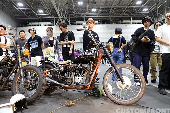 TOKYO INDIANS／東京インディアンズの2024ジョインツカスタムバイクショー(JOINTS CUSTOM BIKE SHOW)