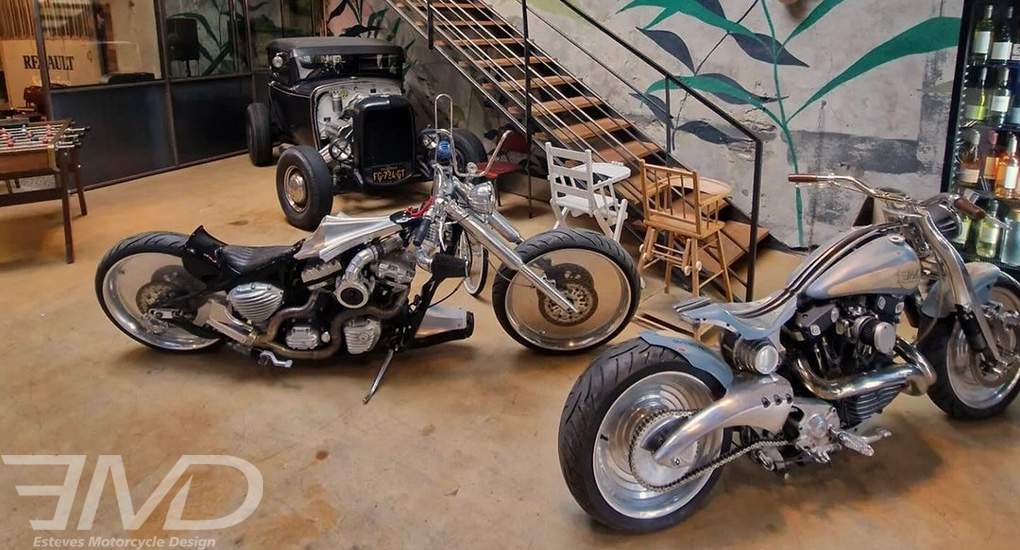 EMD (Esteves Motorcycles Design) イーエムディーのハーレーパーツ