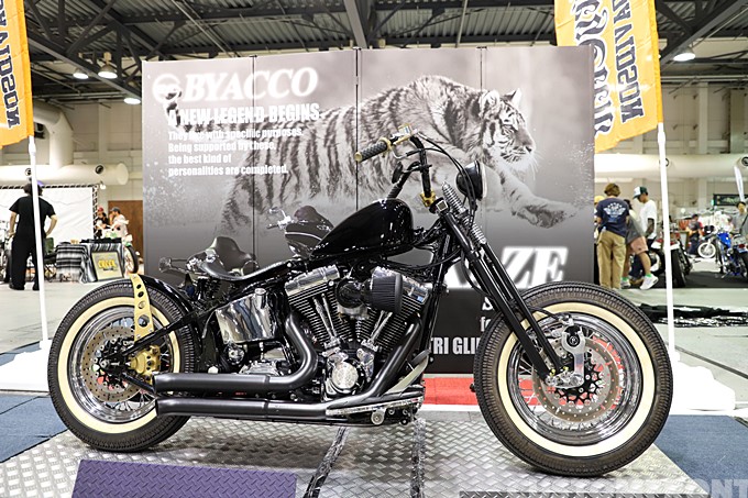 MOTLEY CREW MOTORCYCLE／モトリークルーモーターサイクル 2024神戸ニューオーダーチョッパーショー