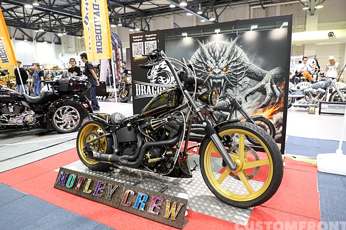 MOTLEY CREW MOTORCYCLE／モトリークルーモーターサイクル 2024神戸ニューオーダーチョッパーショー