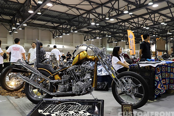 HOT CHOP SPEED SHOP／ホットチョップスピードショップ 2024神戸ニューオーダーチョッパーショー