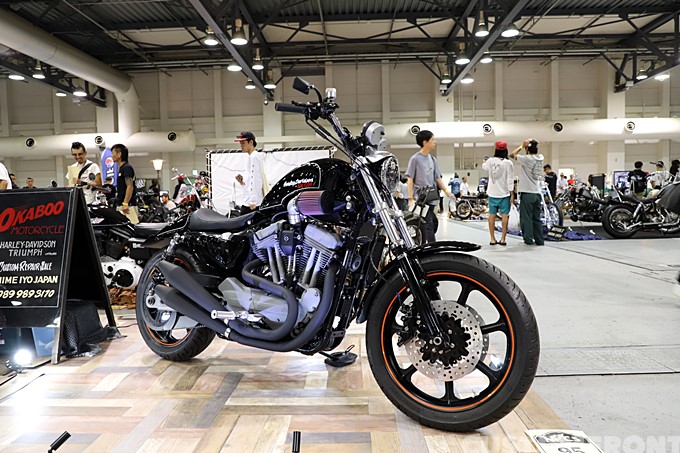 OKABOO MOTOR CYCLE／オカブーモーターサイクル 2024神戸ニューオーダーチョッパーショー