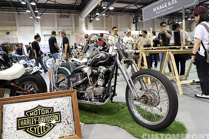 HOT SPICE CUSTOMS／WHALE & CO. 2024神戸ニューオーダーチョッパーショー