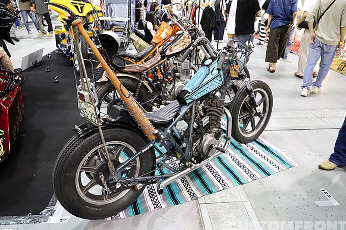 ROMP MOTORCYCLE／ロンプモーターサイクル 2024神戸ニューオーダーチョッパーショー