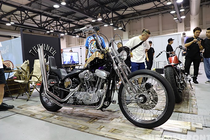 KURUMAZAKASHITA MOTOCYCLE／車坂下モトサイクル 2024神戸ニューオーダーチョッパーショー