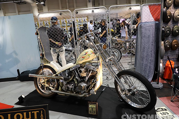 MAD LOUT MOTORCYCLE／マッドラウトモーターサイクル 2024神戸ニューオーダーチョッパーショー