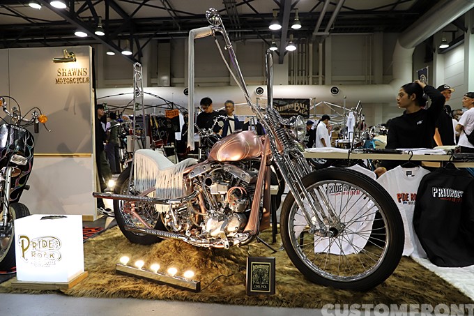 PRIDE ROCK MOTORCYCLE／プライドロックモーターサイクル 2024神戸ニューオーダーチョッパーショー