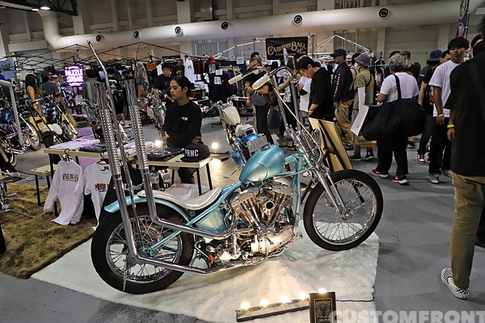 PRIDE ROCK MOTORCYCLE／プライドロックモーターサイクル 2024神戸ニューオーダーチョッパーショー