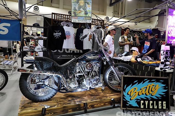 BATTY CYCLES／バッティーサイクルス 2024神戸ニューオーダーチョッパーショー