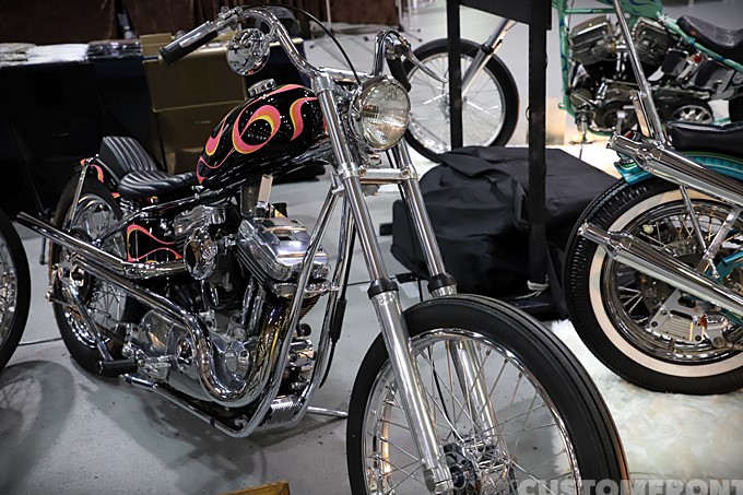 CUSTOM FRONT’s Pick LOCAL CYCLES／ローカルサイクルス　2024ニューオーダーチョッパーショー