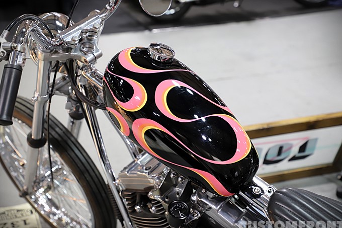 CUSTOM FRONT’s Pick LOCAL CYCLES／ローカルサイクルス　2024ニューオーダーチョッパーショー