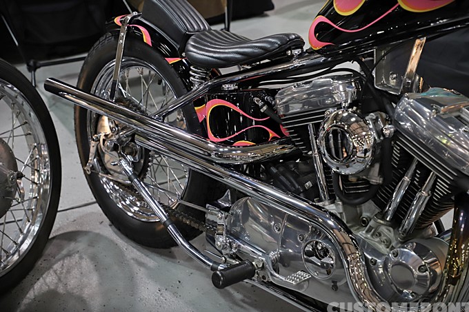 CUSTOM FRONT’s Pick LOCAL CYCLES／ローカルサイクルス　2024ニューオーダーチョッパーショー